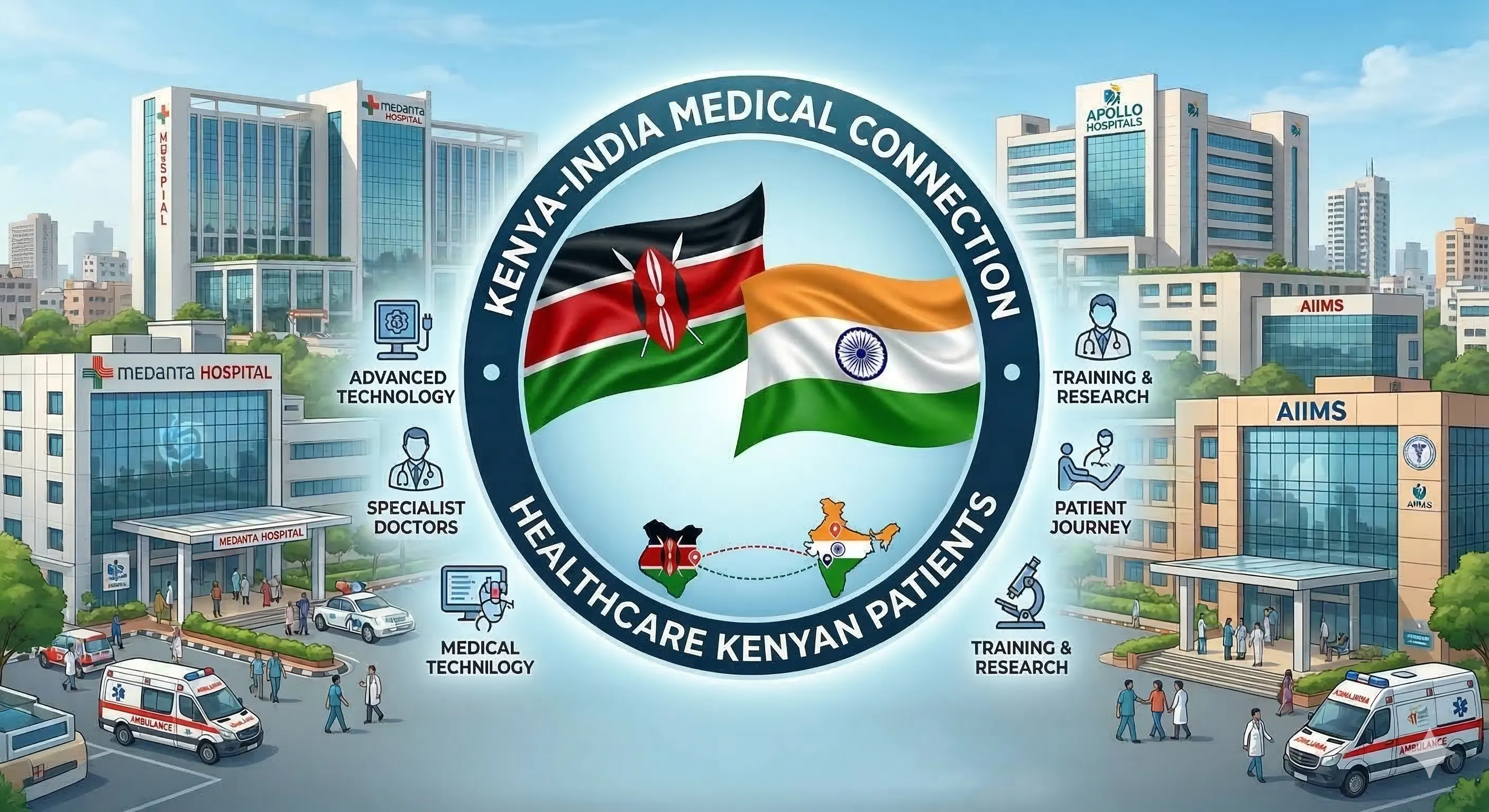 Spine Treatment in India for Kenya Patients